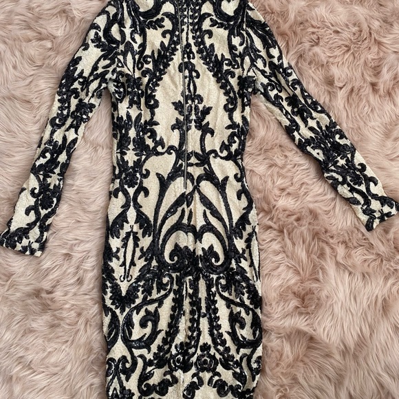 Fashion Nova Sequins Dress - Picture 2 of 5